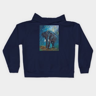 Moonlight Walk Kids Hoodie